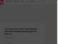 Bild zum Artikel: „Ich mag sie auch nicht“: Danni Büchner teilt nach Fremdgeh-Skandal gegen Iris Klein aus