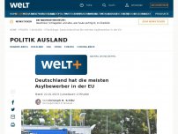 Bild zum Artikel: Deutschland hat die meisten Asylbewerber in der EU