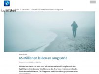 Bild zum Artikel: Neue Studie: 65 Millionen Menschen leiden an Long Covid