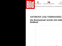 Bild zum Artikel: Anthony (34) verwandelt sich zum Alien - Im Restaurant werde ich teils nicht mehr bedient