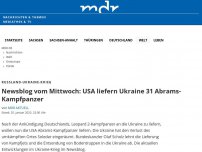 Bild zum Artikel: Newsblog: Ukraine fordert Kampfflugzeuge, Deutschland lehnt ab