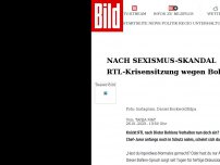 Bild zum Artikel: Nach Sexismus-Exklat - RTL-Krisensitzung wegen Bohlen!