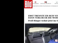 Bild zum Artikel: Erst Frau, dann Wohnung verloren - Profi-Ringer wohnt jetzt im Opel