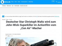 Bild zum Artikel: Deutscher Star Christoph Walz wird zum John-Wick-Superkiller im Actionfilm vom „Con Air“-Macher