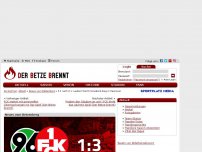 Bild zum Artikel: News | 3:1 nach 0:1: Lautern feiert Comeback-Sieg in Hannover | Der Betze brennt