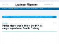 Bild zum Artikel: Gleiches Team wie gegen Gladbach: Mit dieser Startelf tritt der FCA gegen Freiburg an
