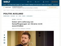 Bild zum Artikel: Melnyk will deutsches U-Boot im Schwarzen Meer