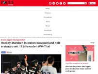 Bild zum Artikel: Hockey-WM, Finale - Deutschland gegen Belgien im Liveticker