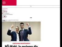 Bild zum Artikel: NÖ-Wahl: Je geringer die Impfquote, desto stärker die FPÖ