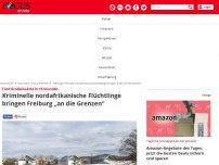 Bild zum Artikel: Fünf Großeinsätze in 15 Stunden - Kriminelle nordafrikanische Flüchtlinge bringen Freiburg „an die Grenzen“