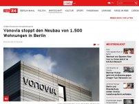 Bild zum Artikel: Vonovia will 2023 keine Neubau-Projekte starten - Berlin besonders betroffen
