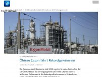 Bild zum Artikel: Exxon fährt 2022 Rekordgewinn von 56 Milliarden Dollar ein