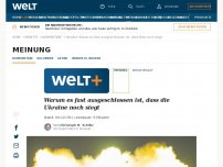 Bild zum Artikel: Warum es fast ausgeschlossen ist, dass die Ukraine noch siegt