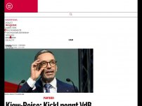 Bild zum Artikel: Kiew-Reise: Kickl nennt VdB 'Staatsgefährder'