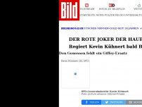 Bild zum Artikel: Der rote Joker der Hauptstadt-SPD - Regiert Kevin Kühnert bald Berlin?