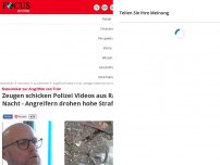 Bild zum Artikel: Rund 40 wütende Personen - Gewalttätiger Angriff auf Einsatzkräfte der Polizei in Trier