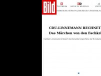Bild zum Artikel: CDU-Linnemann rechnet mit Ampel ab - Das Märchen von den Fachkräften