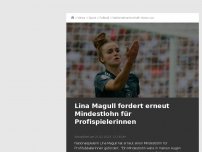 Bild zum Artikel: Magull fordert erneut Mindestlohn für Profispielerinnen