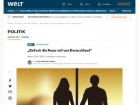 Bild zum Artikel: „Einfach die Nase voll von Deutschland“