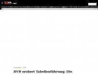 Bild zum Artikel: BVB erobert Tabellenführung: Die besten Netzreaktionen im Überblick