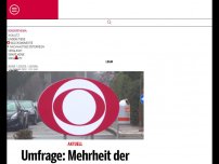 Bild zum Artikel: Umfrage: Mehrheit der Bevölkerung gegen ORF-Steuer