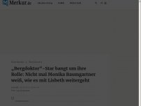Bild zum Artikel: „Bergdoktor“-Star bangt um ihre Rolle: Nicht mal Monika Baumgartner weiß, wie es mit Lisbeth weitergeht