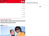 Bild zum Artikel: Von Künstler Niclas Castello: Sylvie Meis trennt sich nach nur...