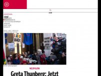 Bild zum Artikel: Greta Thunberg: Jetzt demonstriert sie GEGEN Windkraft
