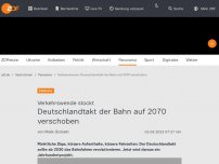 Bild zum Artikel: Verkehrswende bei Bahn: 40 Jahre Verspätung