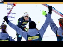 Bild zum Artikel: Langlaufstaffel um Hennig gewinnt WM-Silber