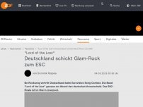 Bild zum Artikel: Deutschland schickt Glam-Rock zum ESC