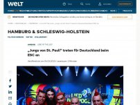 Bild zum Artikel: „Jungs von St. Pauli“ treten für Deutschland beim ESC an