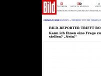 Bild zum Artikel: BILD-Reporter trifft Robert Habeck - Kann ich Ihnen eine Frage stellen? „Nein!“