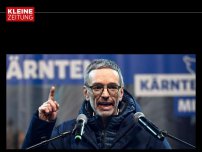 Bild zum Artikel: Kickl-FPÖ in Umfrage über 30 Prozent