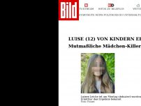 Bild zum Artikel: Schülerin starb durch Messerstiche - Luise (†12) wurde erstochen und verblutete