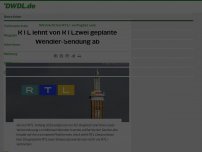 Bild zum Artikel: RTL Deutschland lehnt von RTLzwei geplante Wendler-Sendung ab