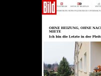 Bild zum Artikel: Ohne Heizung, ohne Nachbarn, ohne Miete - Wir sind die letzten in der Pleite-Platte