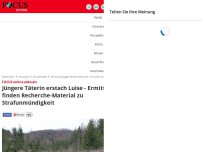 Bild zum Artikel: FOCUS online exklusiv: Jüngere Täterin erstach Luise -...