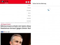 Bild zum Artikel: „ZDF Magazin Royale“: Böhmermann erhebt in Satire-Show heftige...