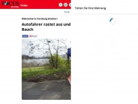 Bild zum Artikel: Elbbrücken in Hamburg blockiert: Autofahrer rastet aus und...