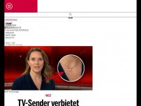 Bild zum Artikel: TV-Sender verbietet Moderatorin Kreuz-Kette