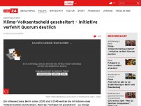 Bild zum Artikel: Volksentscheid: Berlin stimmt über schnellere Klimawende ab