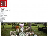 Bild zum Artikel: „Ruhe in Frieden. Die tiktok-community“ - Trauer und Tränen am Grab der ermordeten Luise