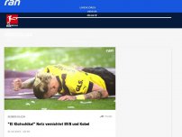 Bild zum Artikel: 'El Klatschiko!' Netz vernichtet BVB und Kobel