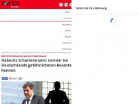 Bild zum Artikel: Die FOCUS-Kolumne von Jan Fleischhauer: Habecks Schattenmann:...
