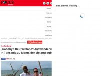 Bild zum Artikel: Vox-Sendung: „Goodbye Deutschland“-Auswanderin zieht in...