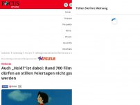 Bild zum Artikel: Verboten: Auch „Heidi“ ist dabei: Rund 700 Filme dürfen an...