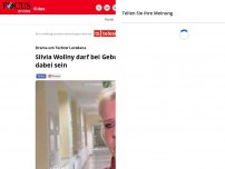 Bild zum Artikel: Drama um Tochter Loredana: Silvia Wollny darf bei Geburt ihres...