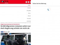 Bild zum Artikel: Illegale Migration nach Deutschland: Die Ampel verspricht mehr...