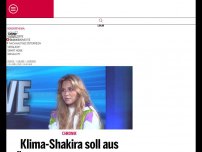 Bild zum Artikel: Klima-Shakira soll aus Österreich abgeschoben werden